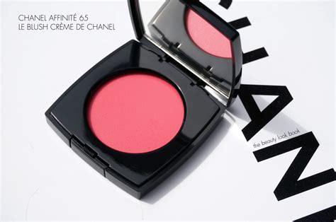 le blush creme de chanel 65 affinite